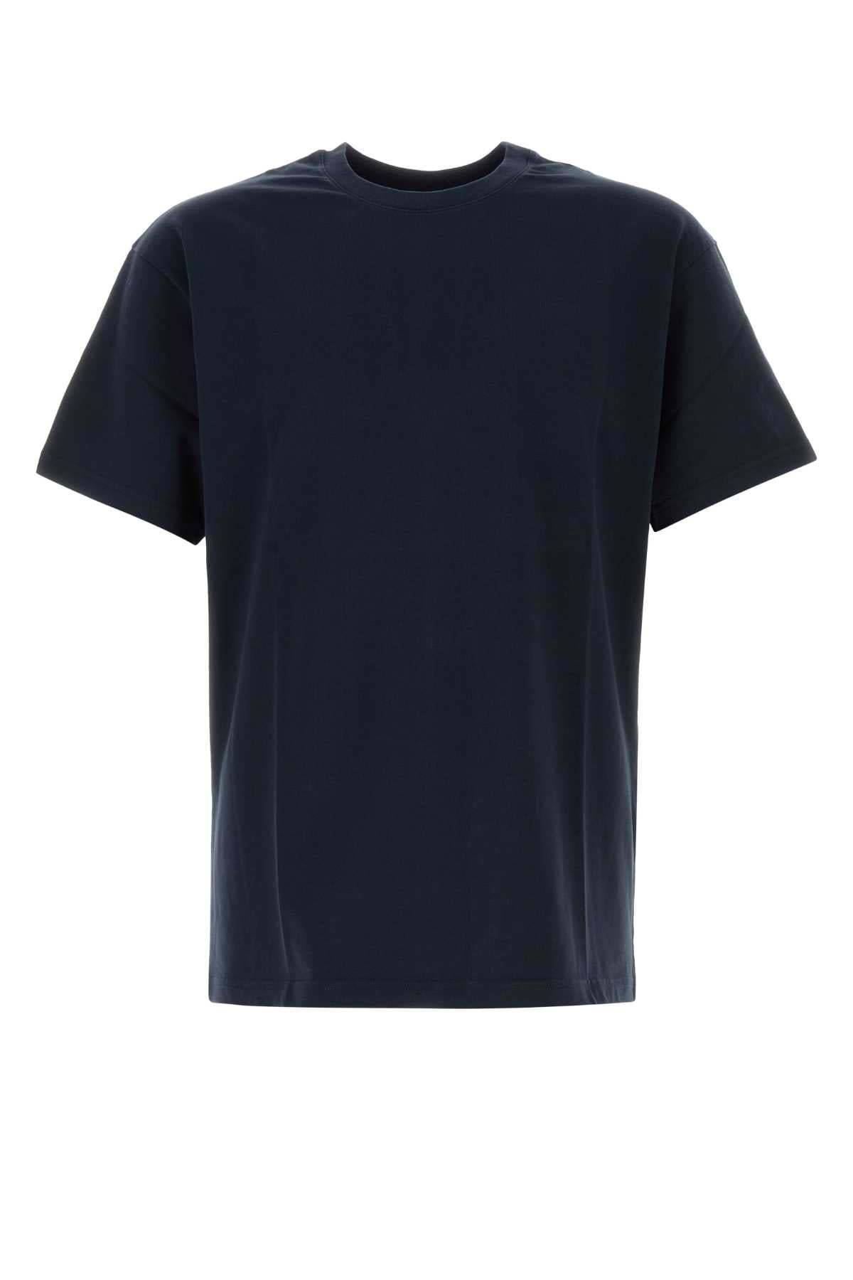 DARK BLUE COTTON T-SHIRT Givenchy BLUE XS