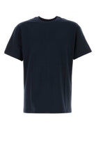 DARK BLUE COTTON T-SHIRT Givenchy BLUE XS