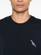 COTTON T-SHIRT WITH EMBROIDERED LOGO Givenchy
