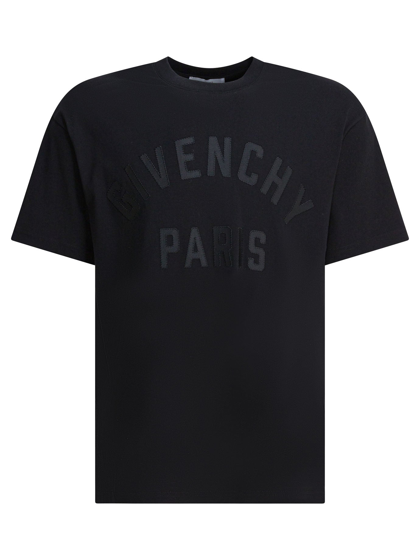 "GIVENCHY PARIS" T-SHIRT Givenchy BLACK S