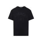 BLACK COTTON T-SHIRT Givenchy