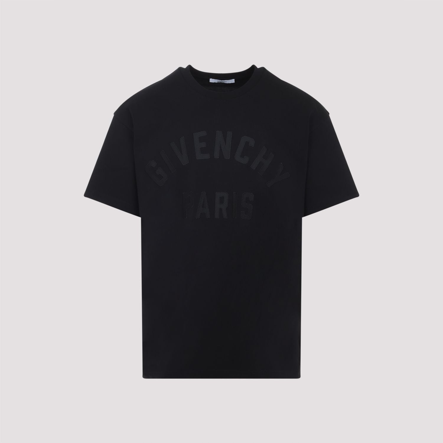 BLACK COTTON T-SHIRT Givenchy