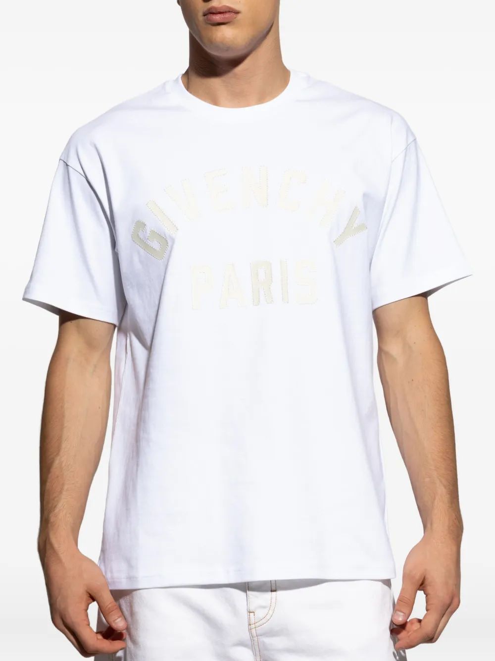 COTTON CREW-NECK T-SHIRT Givenchy