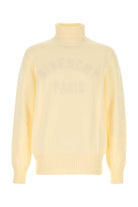 CREAM COTTON SWEATER Givenchy YELLOW S