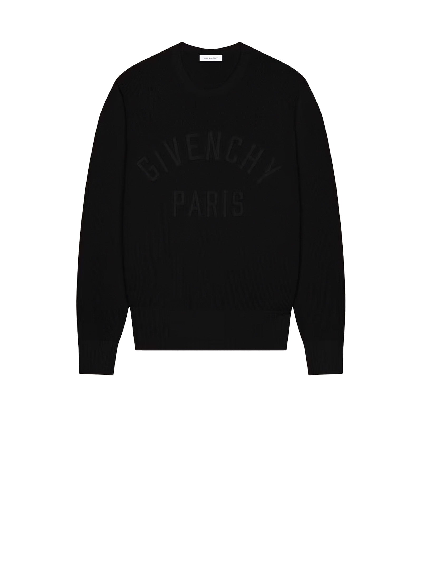 BLACK COTTON SWEATER Givenchy BLACK S