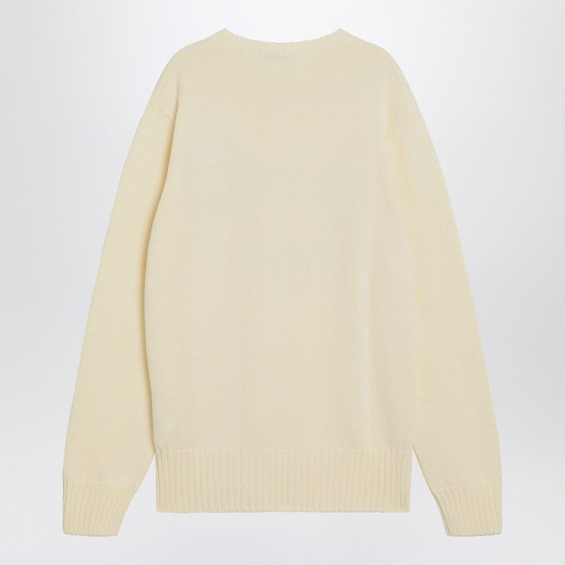 BEIGE COTTON SWEATER Givenchy BEIGE S