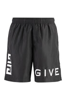 NYLON SWIM SHORTS Givenchy black S