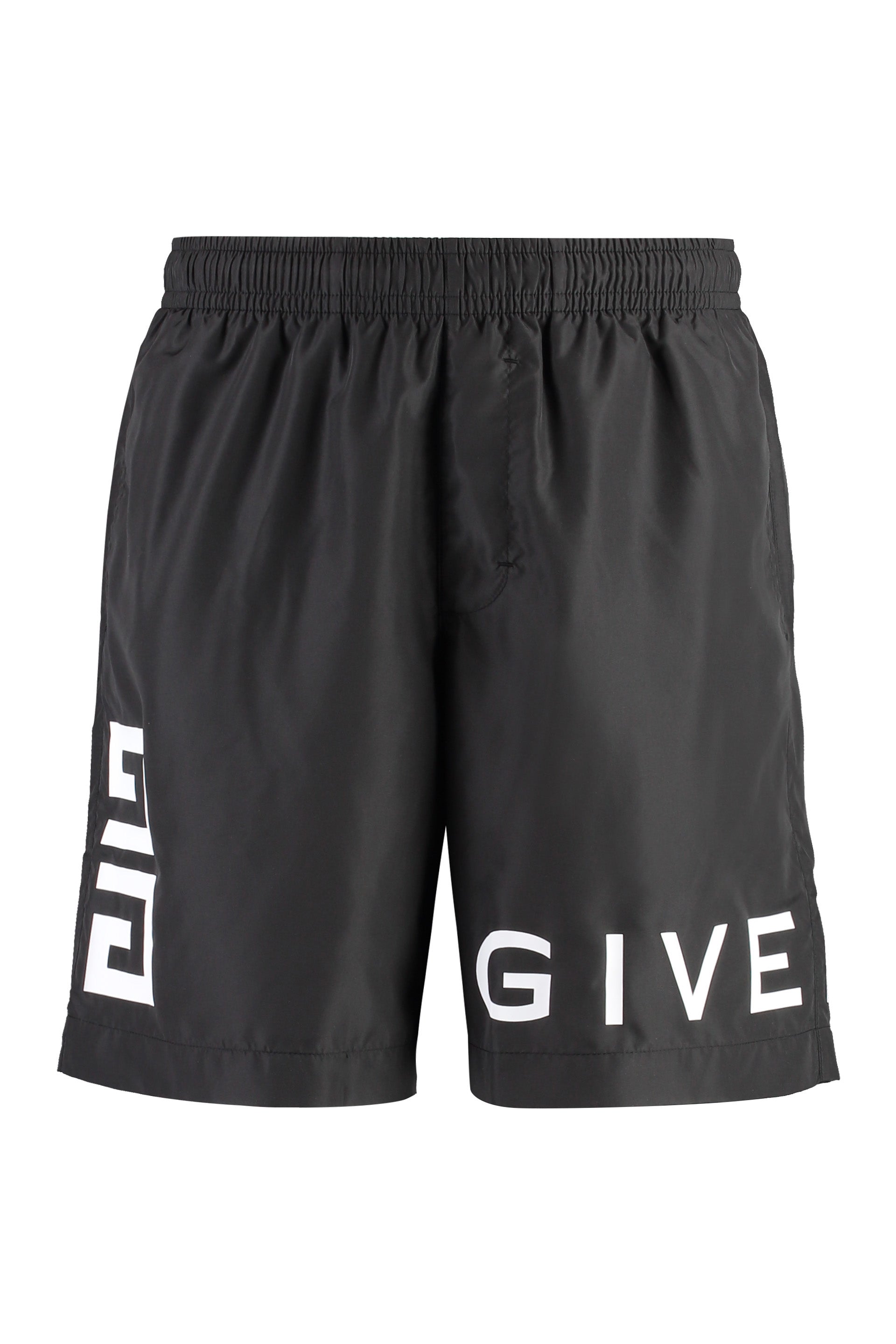 NYLON SWIM SHORTS Givenchy black S