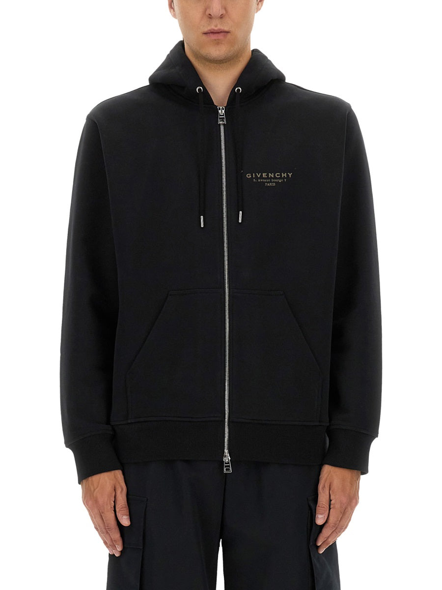 FULL ZIP HOODIE Givenchy