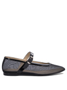 BLACK RUBBER BALLERINAS Le Monde Beryl BLACK 36