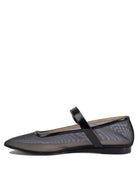 BLACK RUBBER BALLERINAS Le Monde Beryl