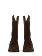 DUERTO SUEDE COWBOY BOOTS Isabel Marant