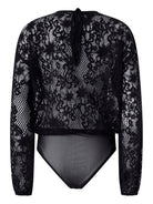 BLACK NYLON BLEND TOP Pinko