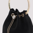 BON BON SATIN HANDBAG Jimmy Choo