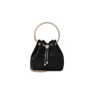 BON BON SATIN HANDBAG Jimmy Choo BLACK UNICA