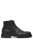BLACK RUBBER ANKLE BOOTS Officine Creative BLACK 42