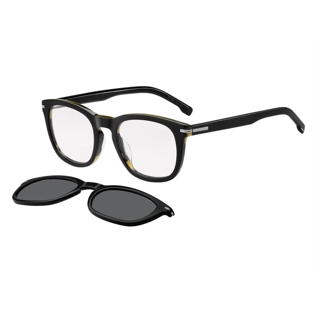 Boss by Hugo Boss (Opt + Clip-On) BOSS 1725/G/CS QF6(M9) BOSS Black 51