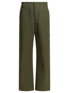 TROUSERS BUZZ RICKSON'S GREEN 34