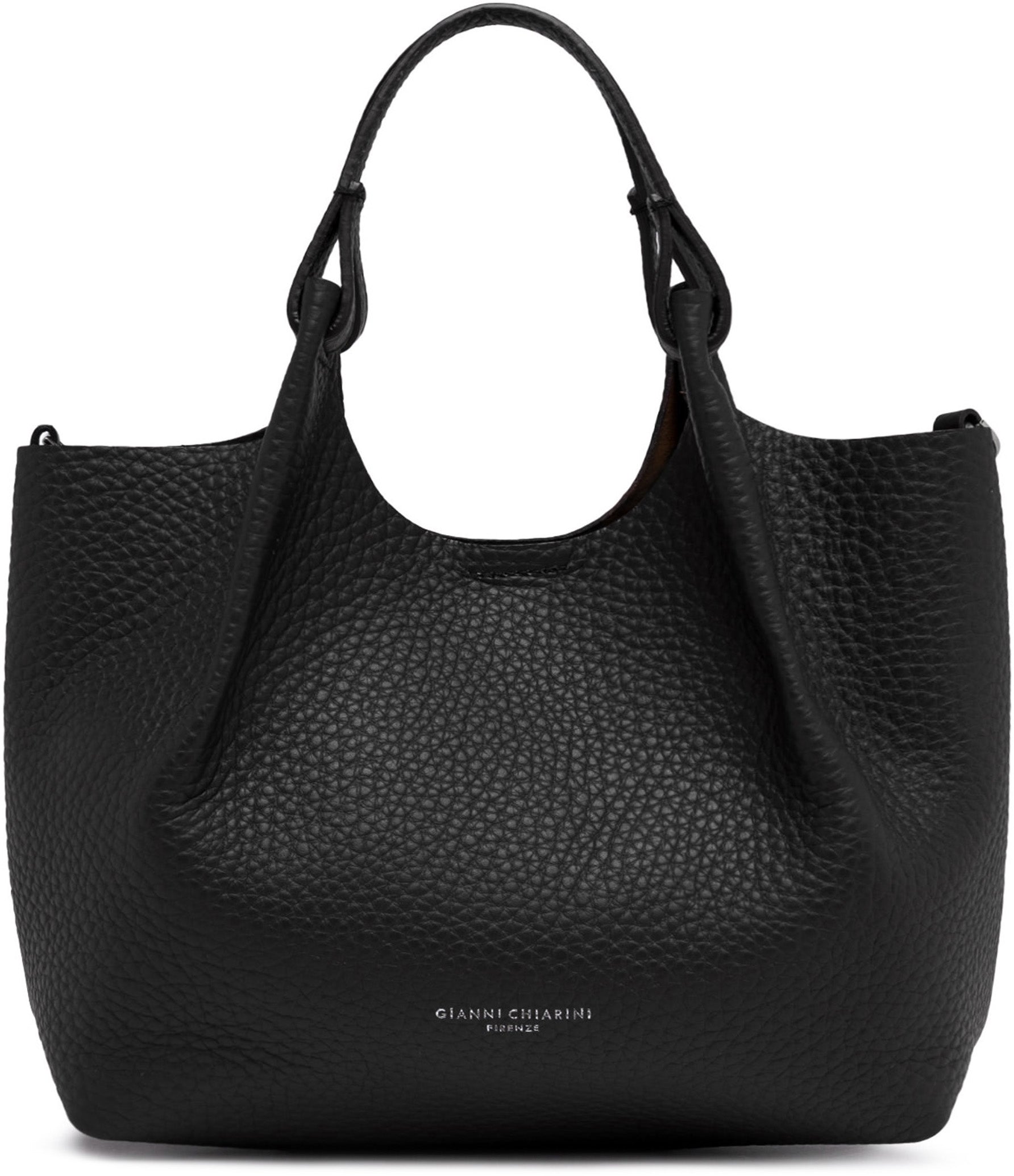 DUA LEATHER HANDBAG GIANNI CHIARINI