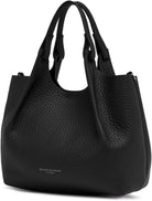 DUA LEATHER HANDBAG GIANNI CHIARINI