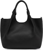 DUA LEATHER HANDBAG GIANNI CHIARINI