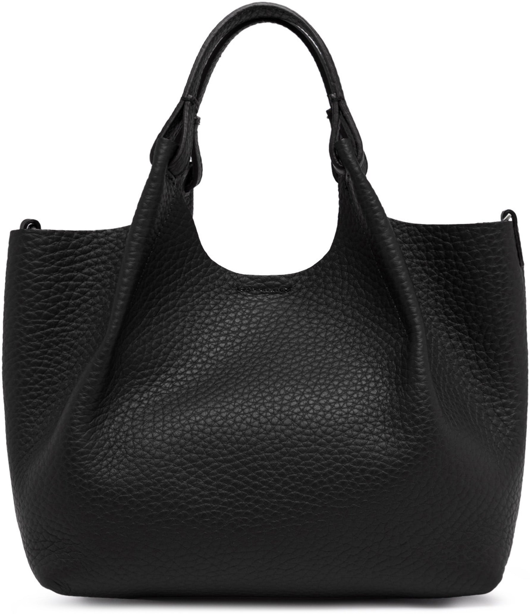 DUA LEATHER HANDBAG GIANNI CHIARINI