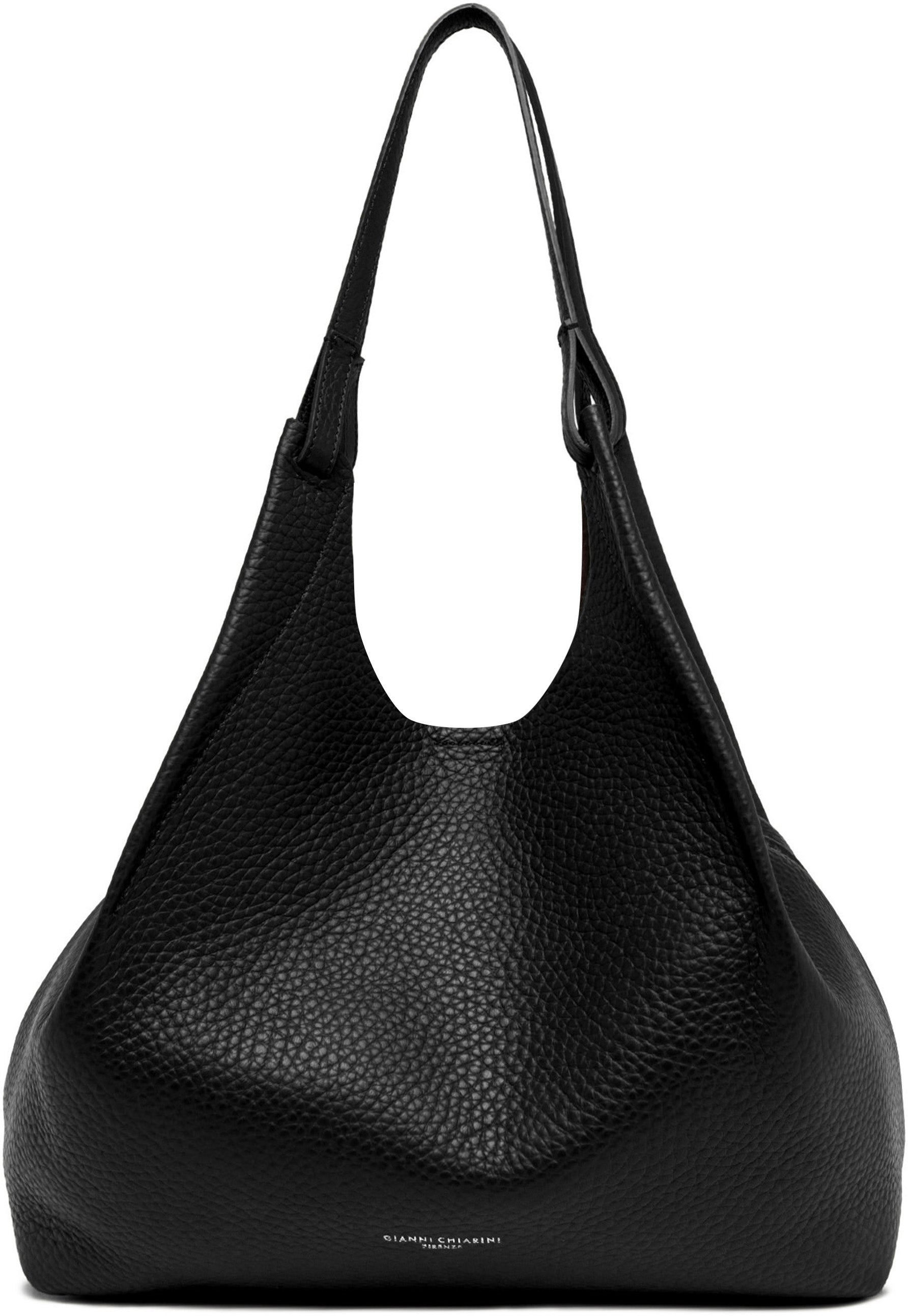 DUA LEATHER HANDBAG GIANNI CHIARINI