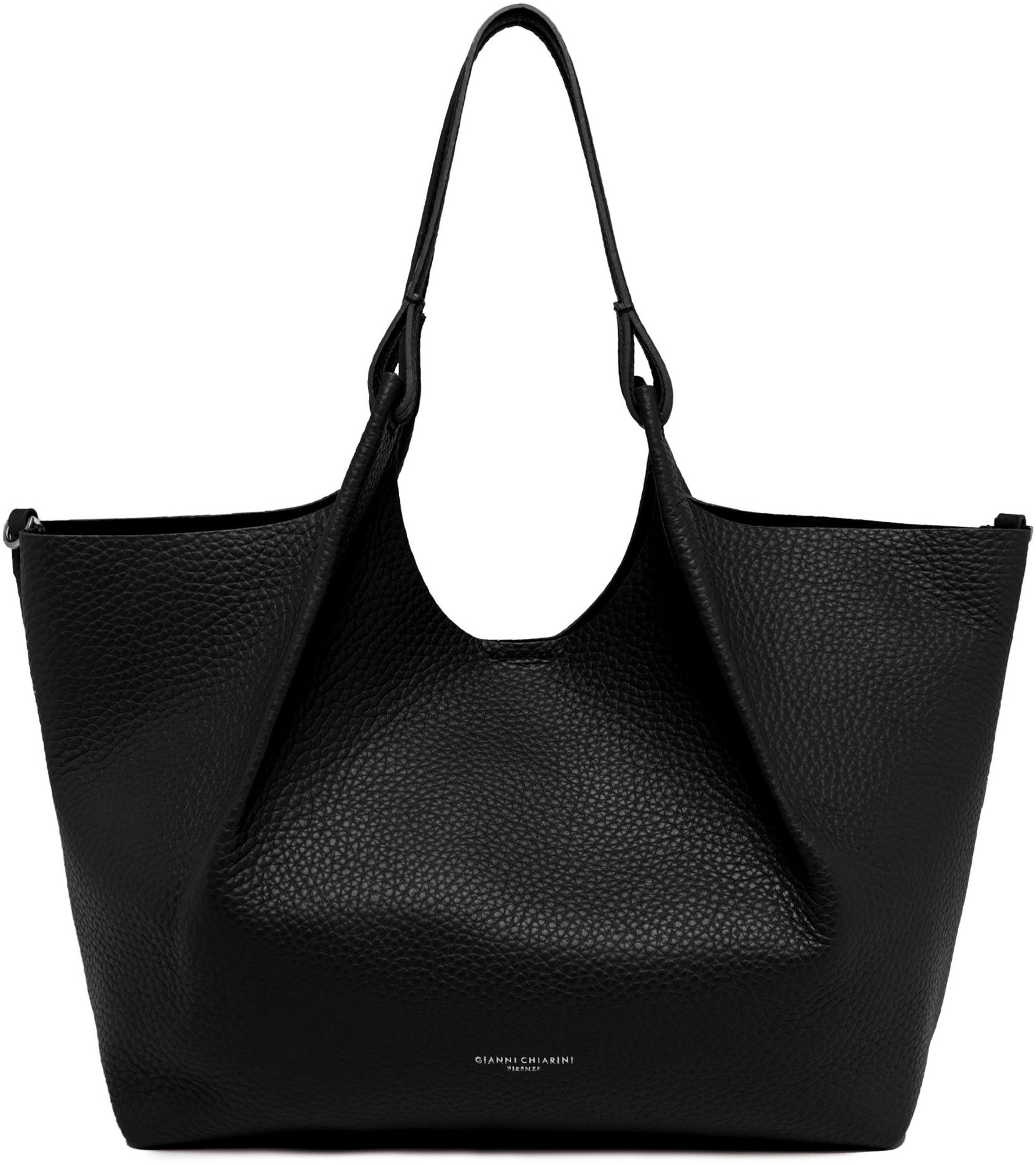 DUA LEATHER HANDBAG GIANNI CHIARINI