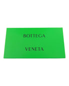 Multicolor square metal sunglasses by Bottega Veneta, full view