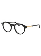 BLACK BLACK TRANSPARENT ACETATE GLASSES Bottega Veneta