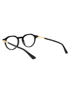 BLACK BLACK TRANSPARENT ACETATE GLASSES Bottega Veneta