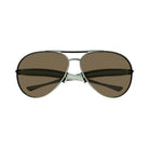 METALLIC GREEN SUNGLASSES Bottega Veneta