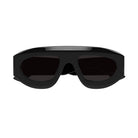BLACK-BLACK-GREY ACETATE SUNGLASSES Bottega Veneta