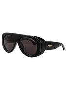 INJECTATE BLACK SUNGLASSES Bottega Veneta
