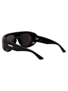 INJECTATE BLACK SUNGLASSES Bottega Veneta