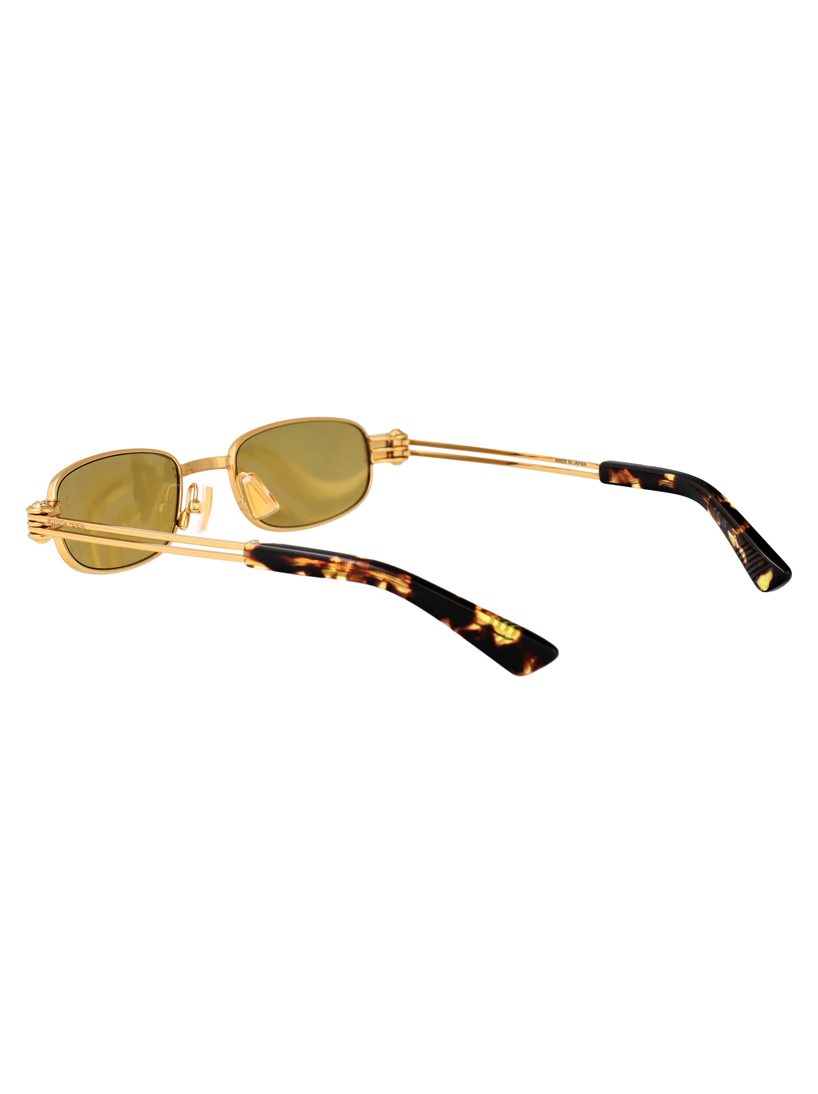 GOLD METAL SUNGLASSES Bottega Veneta