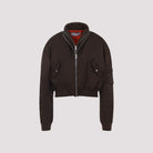 NYLON BOMBER JACKET Givenchy brown 36