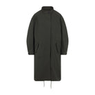 COLLARED PARKA COAT WITH DRAWSTRING Givenchy