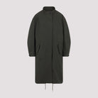 COLLARED PARKA COAT WITH DRAWSTRING Givenchy
