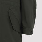 COLLARED PARKA COAT WITH DRAWSTRING Givenchy