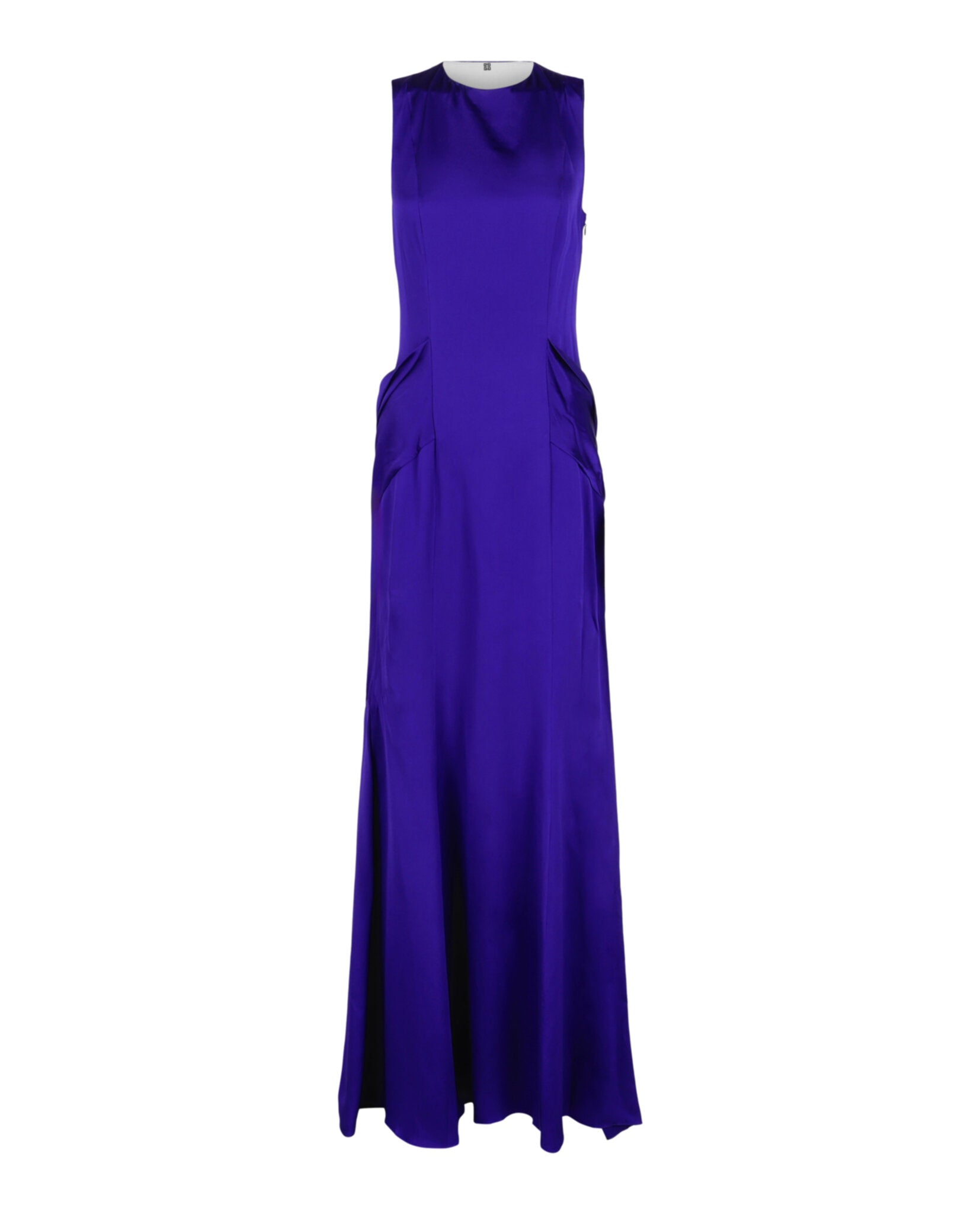 Sheer Tulle Back Gown – Lord & Taylor