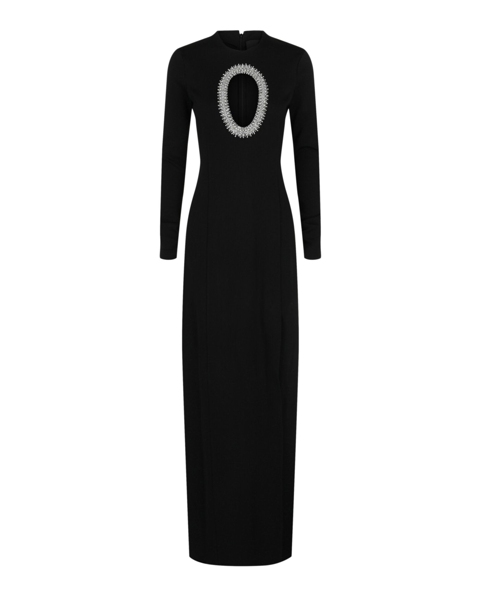 Givenchy Cut-Out Crystal-Embellished Gown - Black - XXL Givenchy Cut-Out Crystal-Embellished Gown - Black - XXL