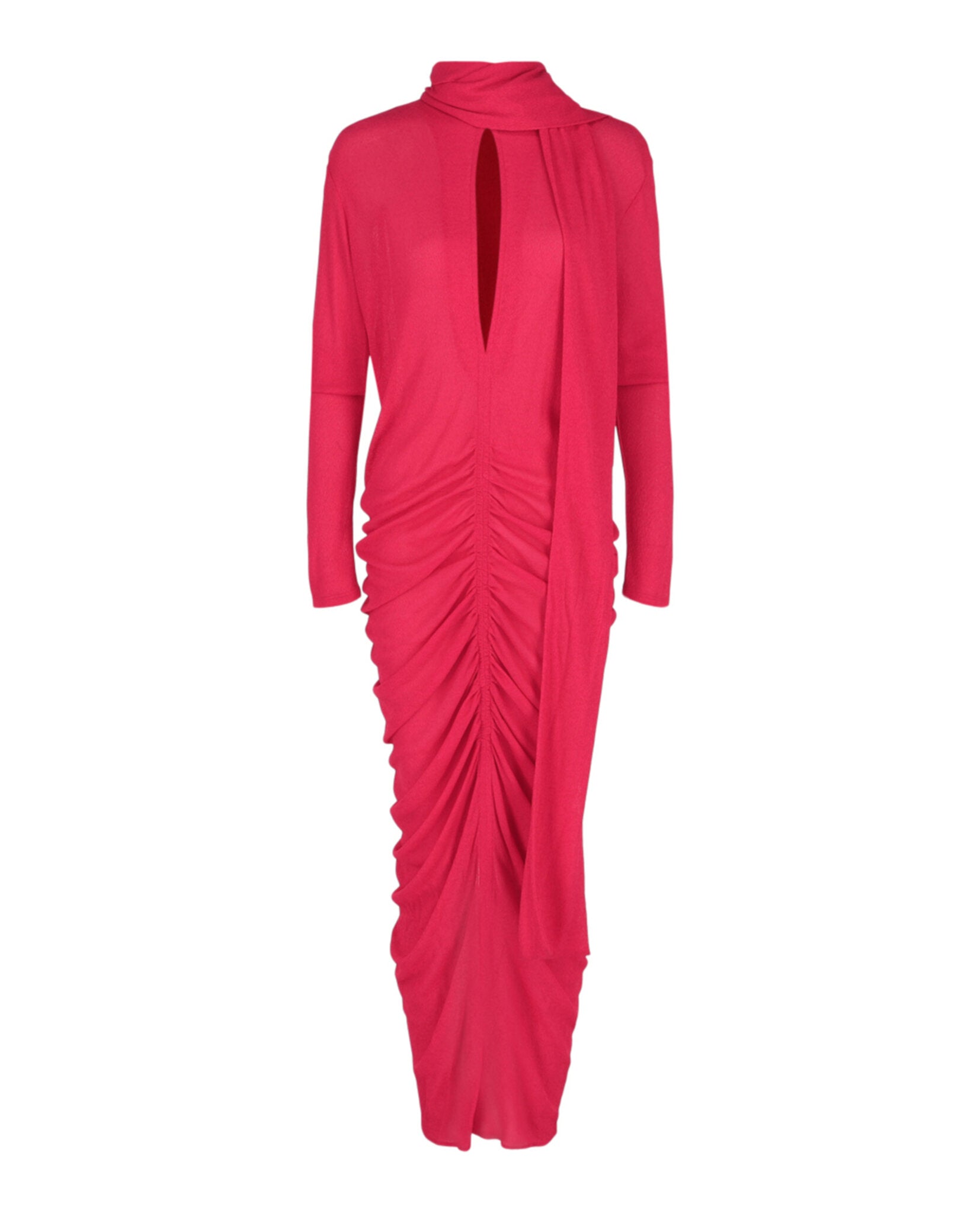 Givenchy Draped Scarf Dress - Cyclamen - 42