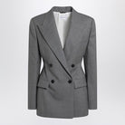 DOUBLE BREASTED JACKET Givenchy GREY 38