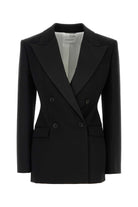 DOUBLE BREASTED JACKET TUXEDO Givenchy BLACK 38F