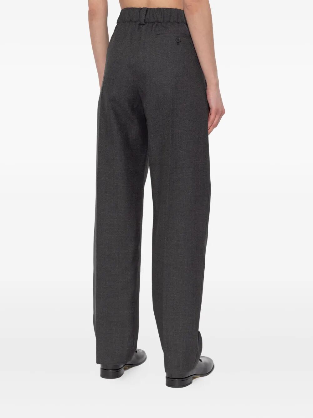 PLEATED WOOL TROUSERS Givenchy
