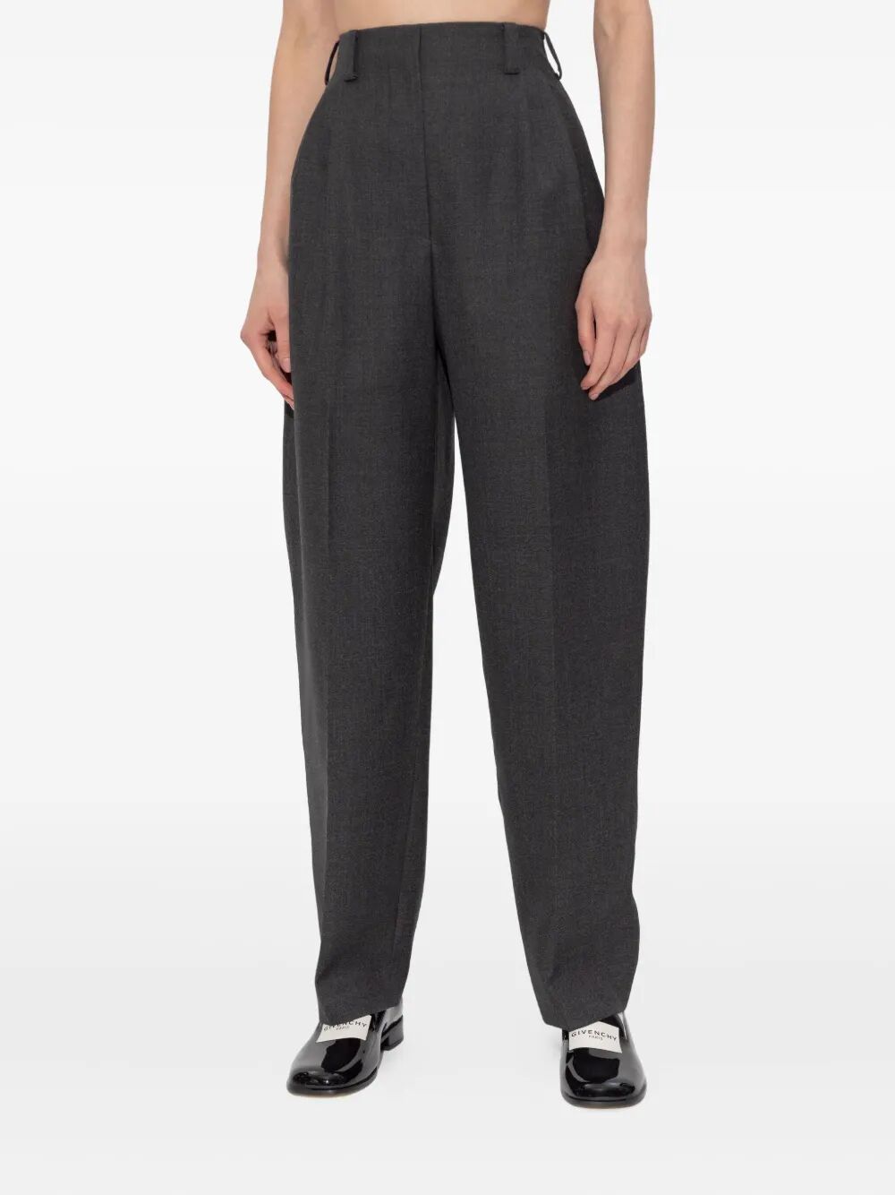 PLEATED WOOL TROUSERS Givenchy