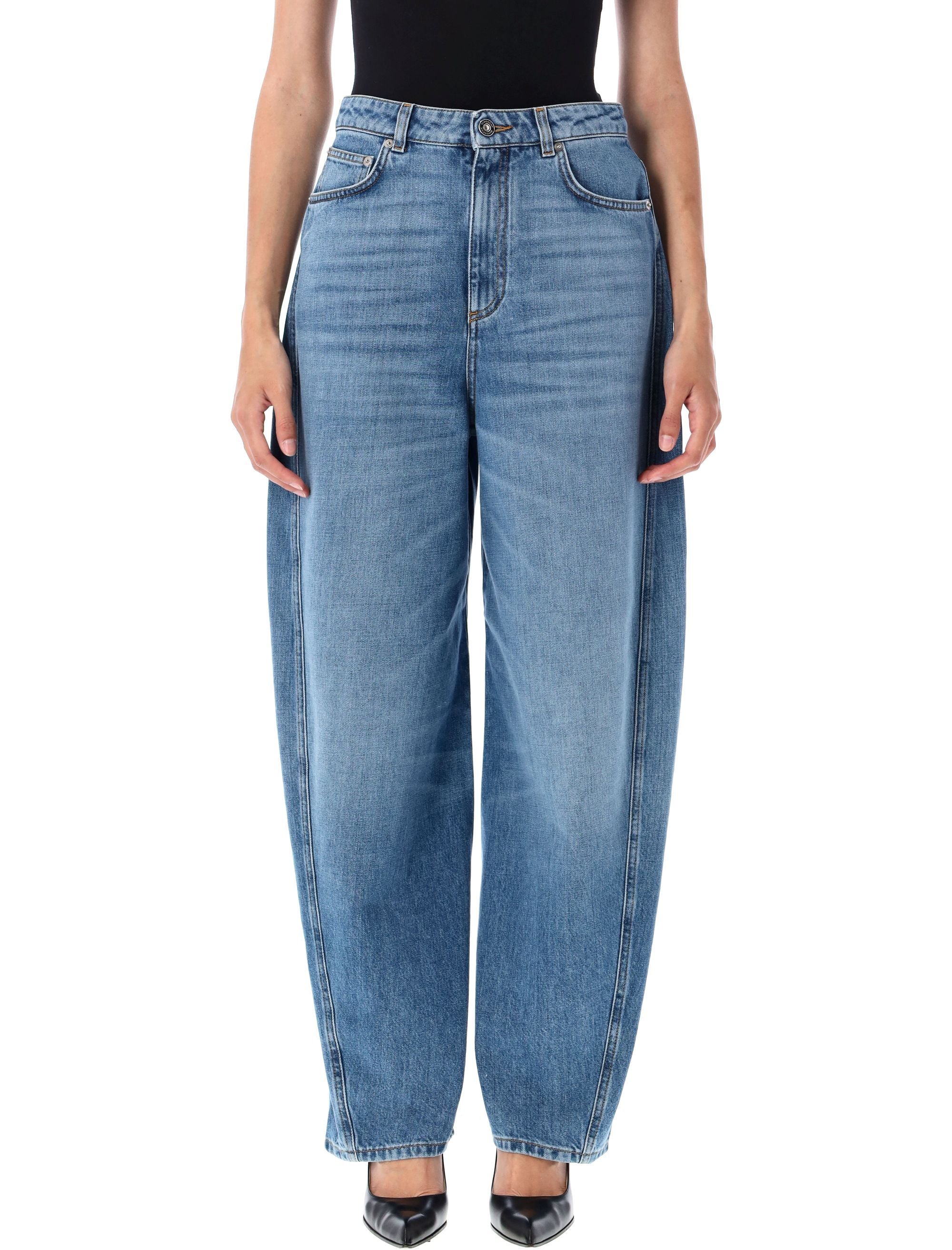 COCOON LOGO-PATCH JEANS Givenchy BLUE 28