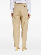 WOOL AND COTTON TROUSERS Givenchy