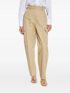 WOOL AND COTTON TROUSERS Givenchy
